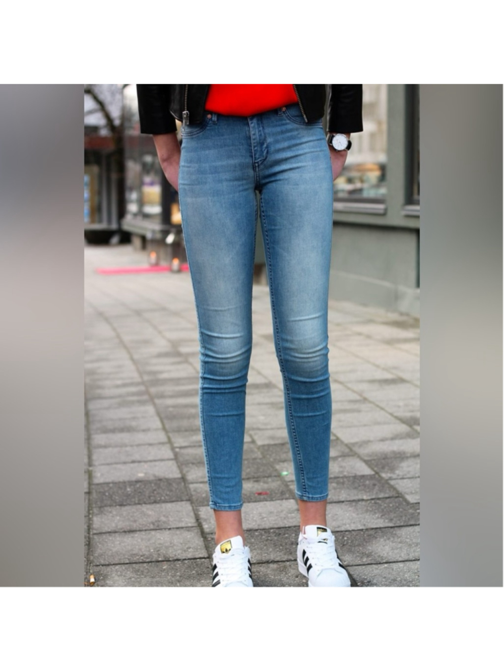 2NDDAY Classic Denim Skinny Jeans for Women